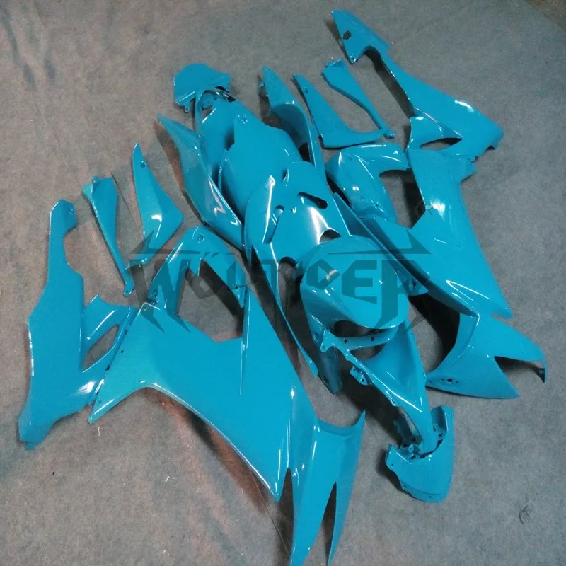 

injection Fairings kit for ZX-10R 2008 2010 light blue ZX10R 08 10 ABS plastic bodywork kit motorcycle fairings