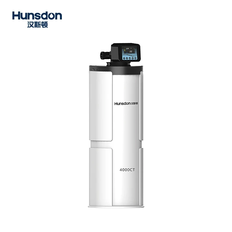 HSD-S4000 Ion Exchange Resin Water Softener 3T/H Flow Rate Household Commercial Hard Water Treatment System Filter