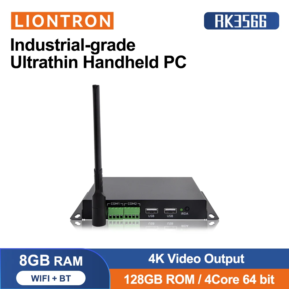 Urządzenia wbudowane Liontron RK3566 ramię cortex A55 22nm obsługa Ethernet USB RS232 PCIe Android Linux google usługi odtwarzania