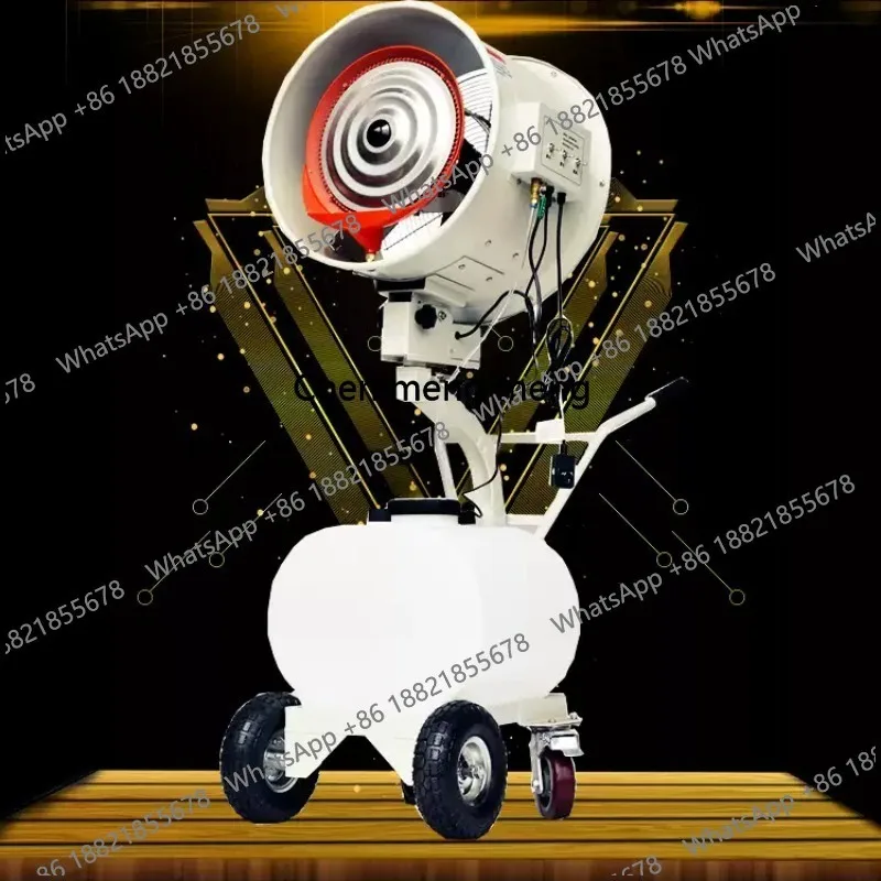 

Spray Fan of Electronic Independent Humidifier in Cooling Disinfection Workshop of Industrial Poultry Greenhouse