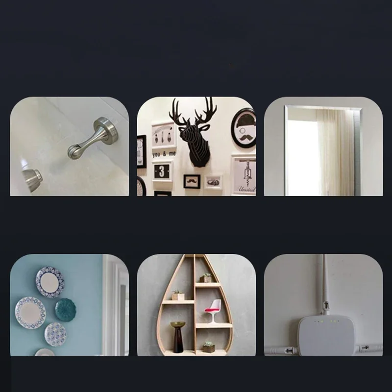 3Meters Extra Strong Transparent Gray Acrylic Double Sided Tape Strong Heavy Duty Nano Waterproof Tapes Traceless Sticker Sticky