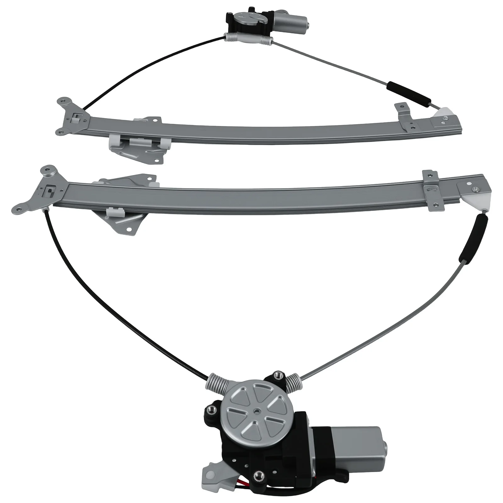 

Регуляторы стеклоподъемников для Mitsubishi Montero, передние левый+правый, 92-00, 741-940/941