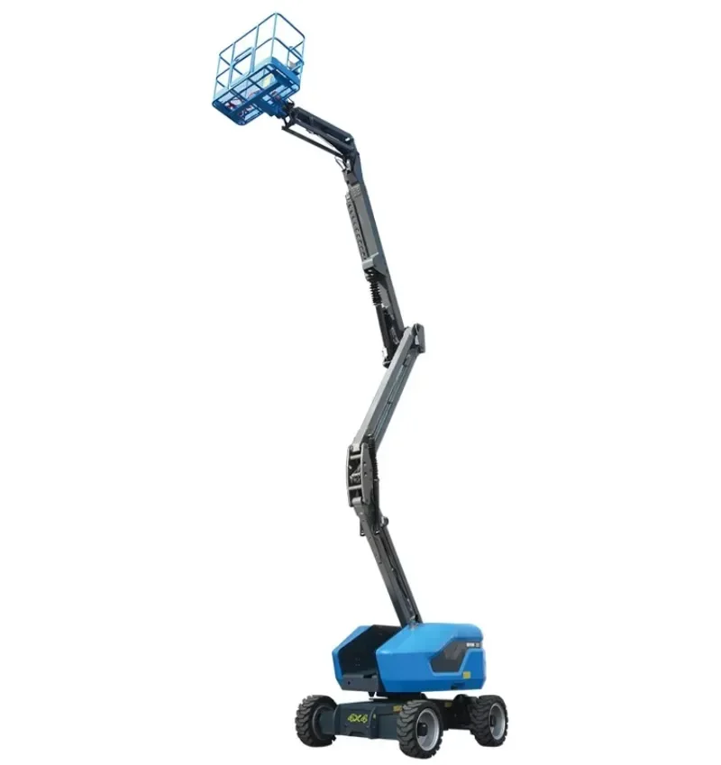 Curved Arm Elevator Articulated Boom Lifts with Dual Fuel Options – Flexibility for Any Job Site Requirement Hot