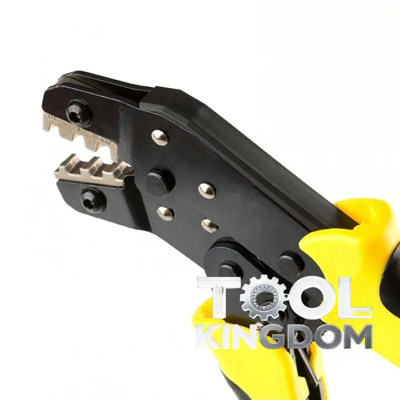 

26-10AWG многоразмерные обжимные клещи с храповым механизмом, обжимные клещи со вставкой пружины