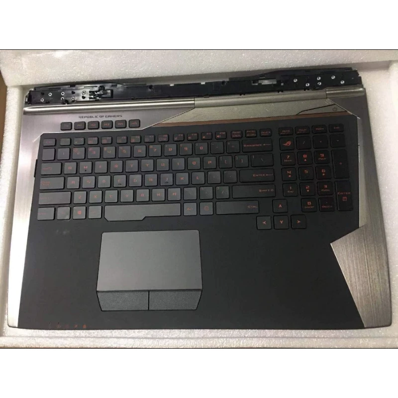 

Клавиатура с корпусом C для ASUS G701VO G701VI GFX72V GX700VO, б/у