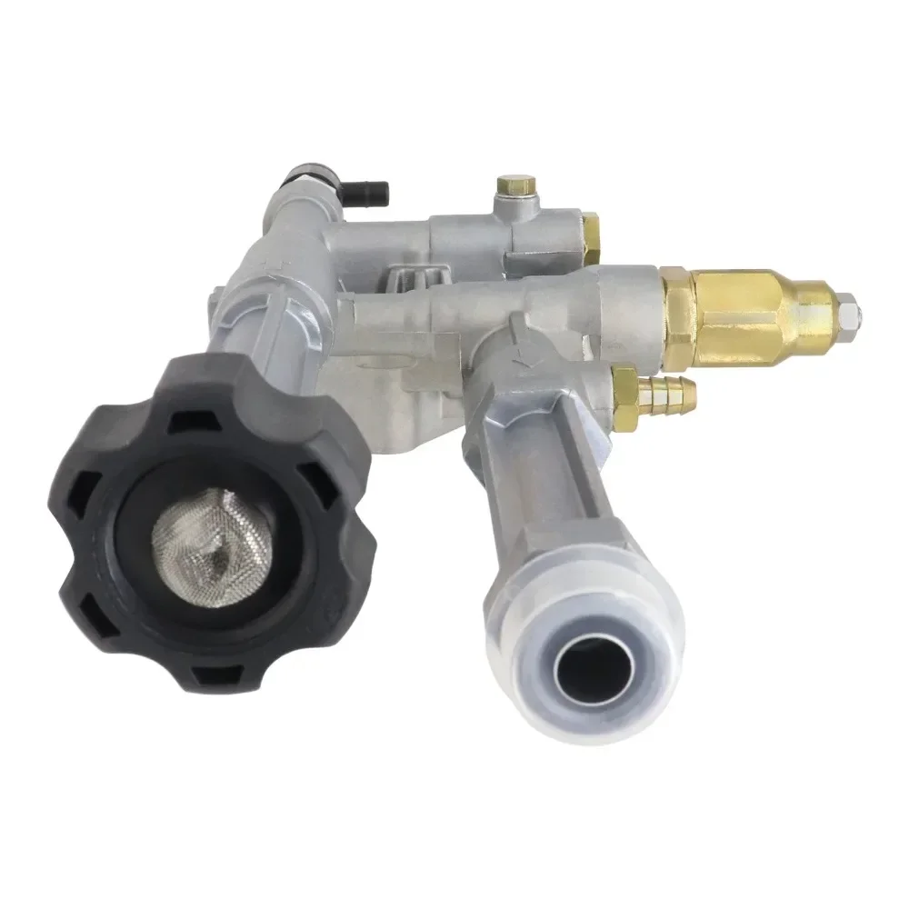 Pressure Washer Pump Head Assy, Fits For AR42940 AR Pump-SRMW2.2G26/ RMW2.2G24 Pump Head AR42518 AR43061 AR42940 Replacement Kit