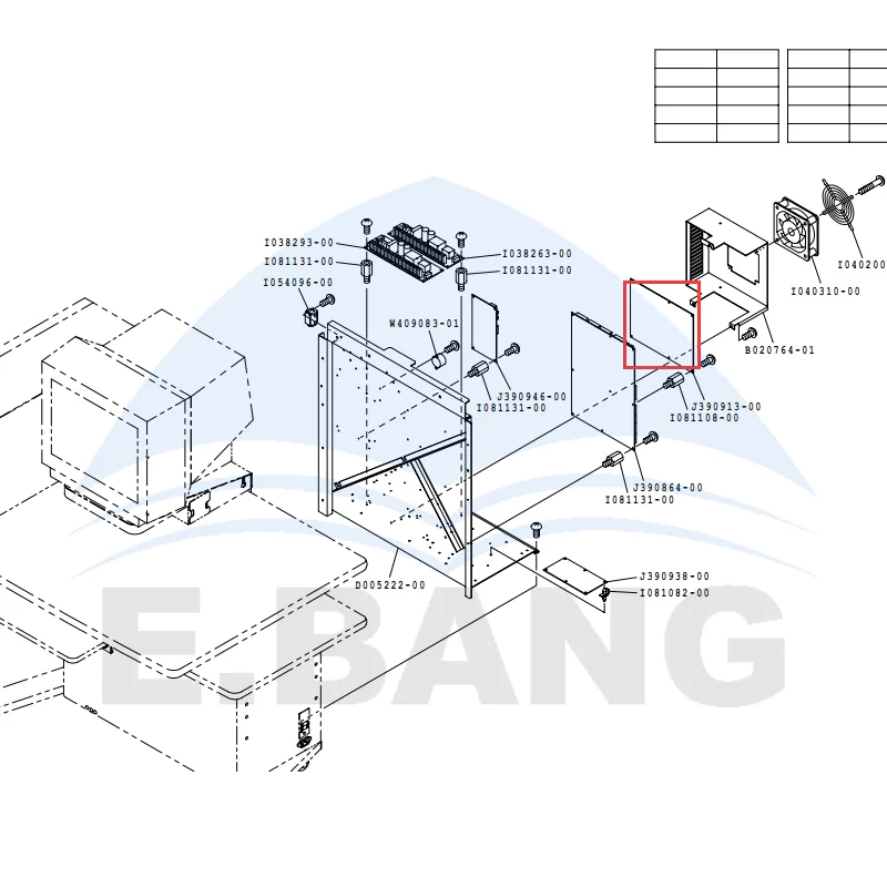 J390913 Image Correction Board for QSS3201/QSS3202 Color Expansion Digital Photo Printer Replacement Spare Parts PCB