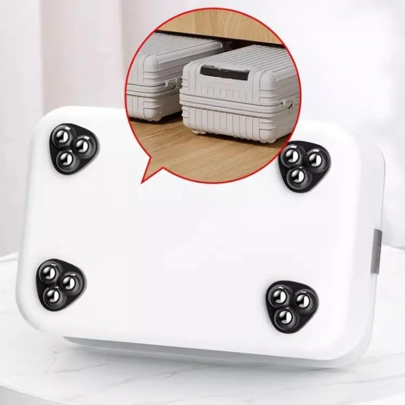 Universal Wheels Furniture Bottom Non Perforated Adhesive Ball Pulley Household Hardware Load Bearing Universal Wheels Removable