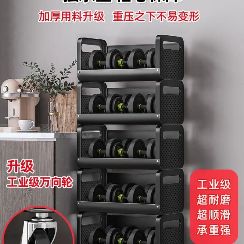 Kitchen vegetable basket rack multi-layer floor removable storage of fruits and vegetables for home use