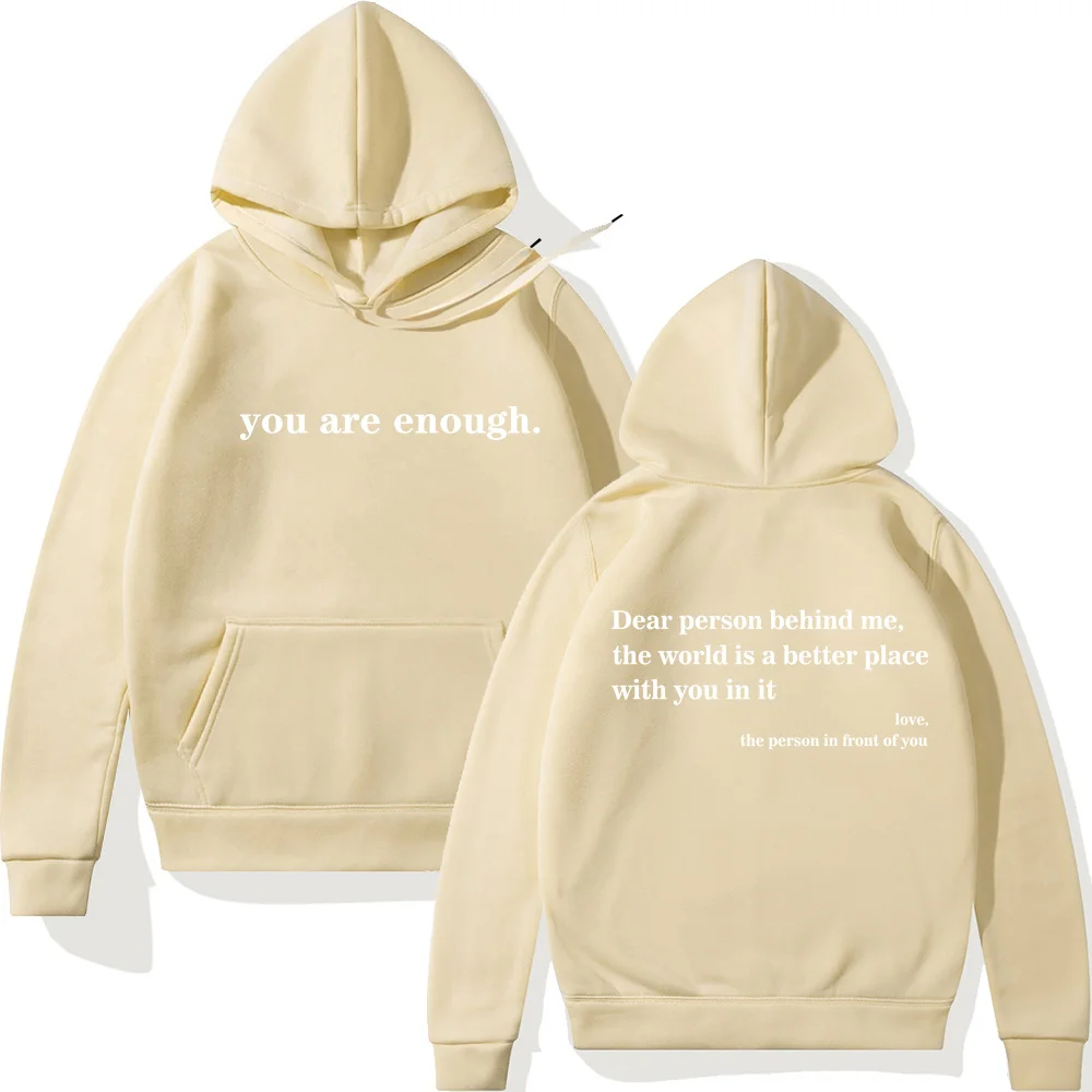 Foreign trade women plus fleece hoodie plain color letter print kangaroo pocket drawstring hoodie coat