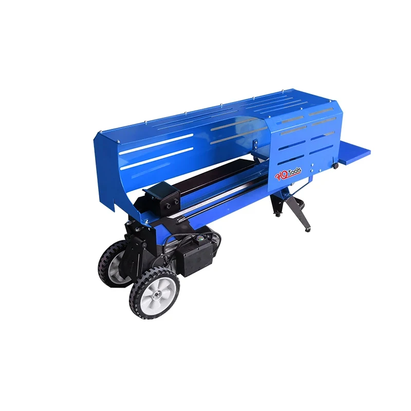 

Гидравлический дровокол для обработки дров с подъемником для бревен