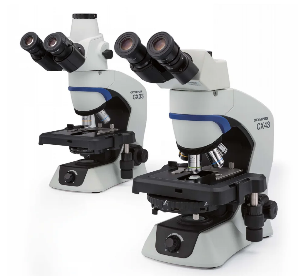 Hot Sale Brand Laboratory Equipment Olympus CX33 Optical System Digital Video Triocular Biological Microscope