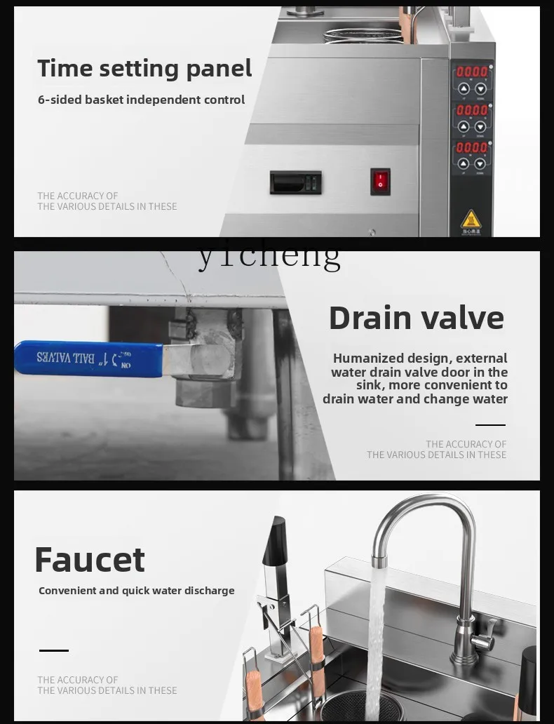 

ZZ Commercial Automatic Lifting Noodle Cooking Furnace Electric Heating Energy Machine Intelligent