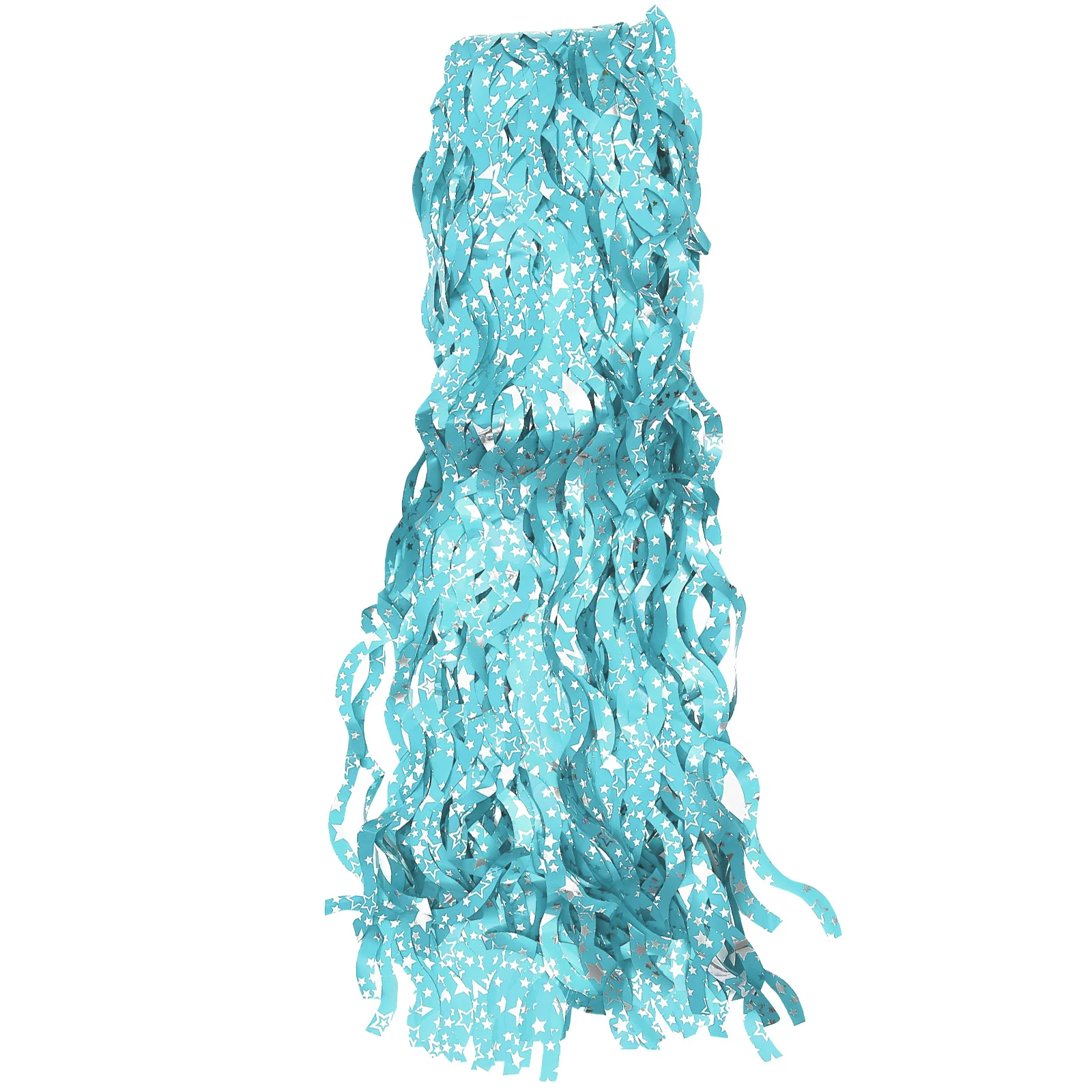 

3 Sets Foil Fringe Curtains Party Backdrop Decorations Festival Birthday Decoration Metallic Streamer Hanging For Wall Door