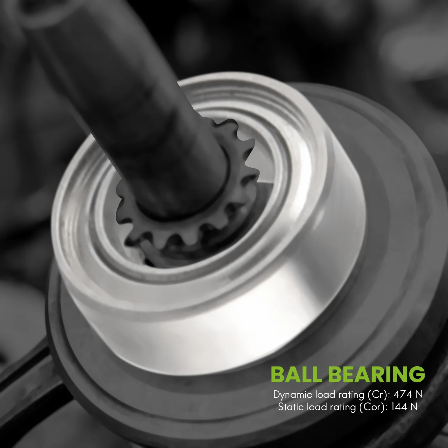 【اليوم فقط!】حزمة مكونة من 10 محامل كروية من الفولاذ المقاوم للصدأ SMR74ZZ ABEC-9 مقاس 4 × 7 × 2.5 مم محامل للهاتف المحمول عالية السرعة