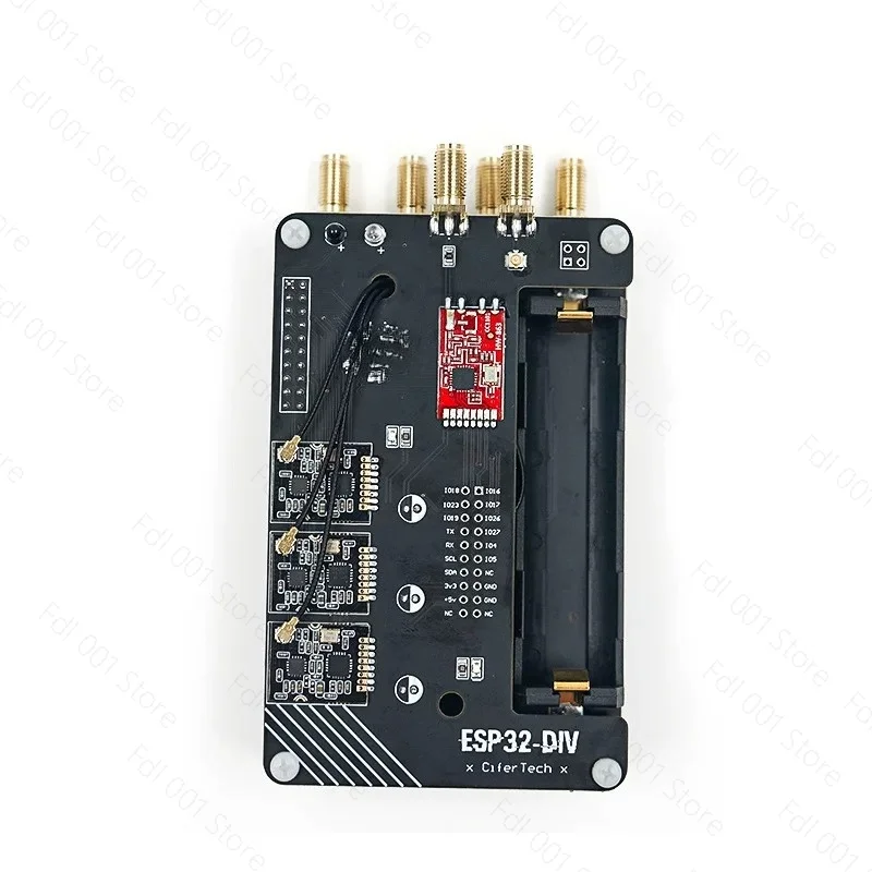 ESP32 DIV Development Board Featuring Integrated Wi-Fi+ Bluetooth, Embedded NRF24 RF Chip-Compact Iot Solution Module