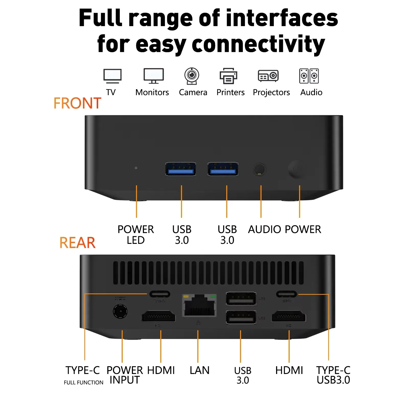 Intel Core i9 8950HK Windows 11 Pro Mini PC 16GB RAM 1TB SSD M.2 WiFi 6 BT5.2 Low Power NVMe Desktop Computer Design