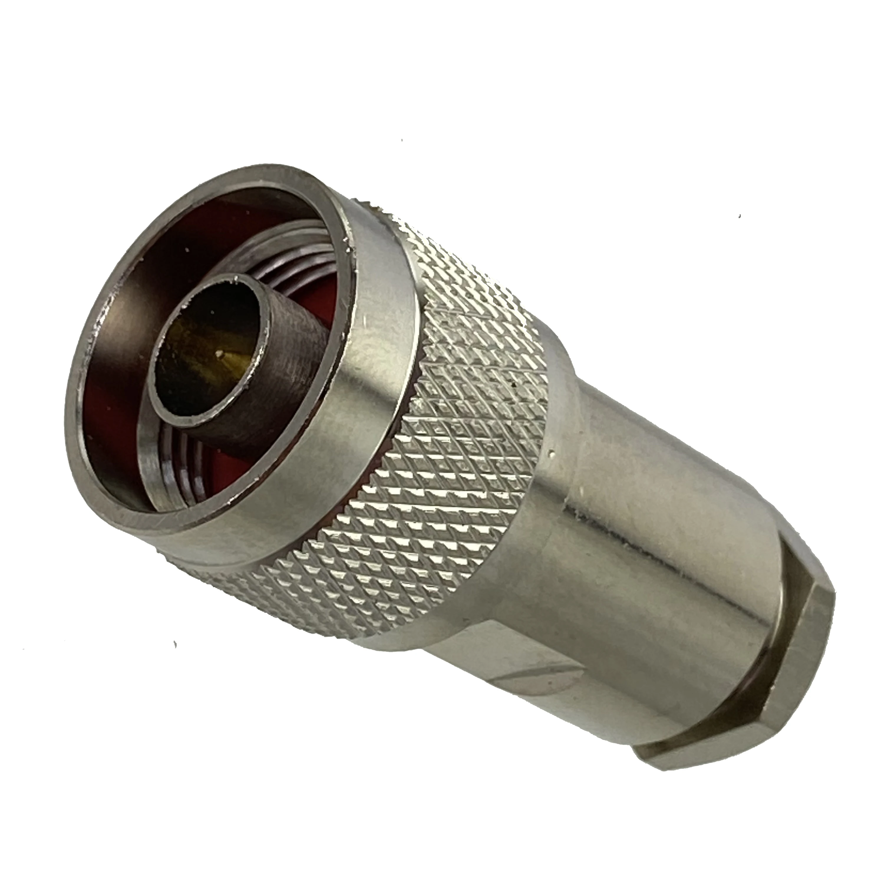 1Pcs Connector N Male Plug Klem RG5 RG6 5D-FB LMR300 Kabel Rf Coaxiale Rechte