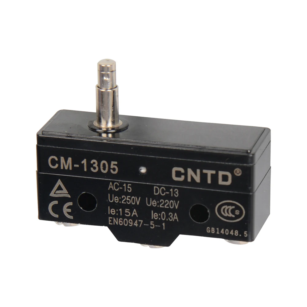 CNTD Horizontal Limit Switch CM-1 Series Micro Switch With Roller Travel Switch Block Cover