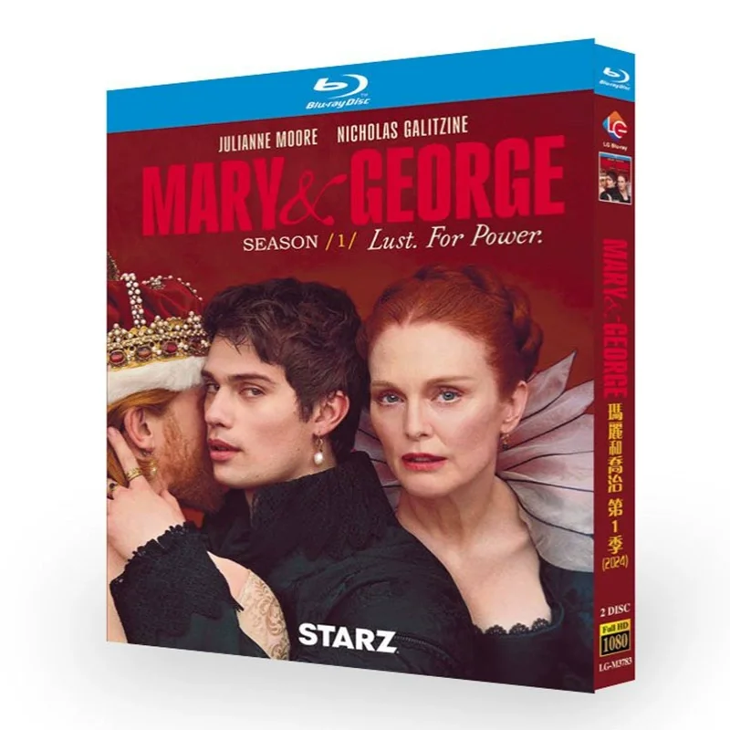 

Mary & George (2024) Blu-ray Disc