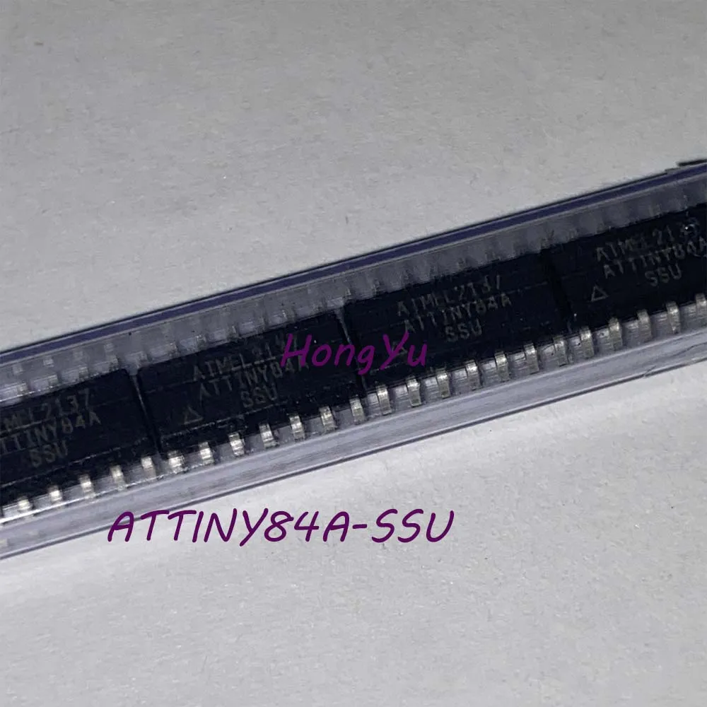 1 - 10 Pcs/Lots ATTINY84A-SSU ATTINY84A ATTINY84A-U ATTINY84A ATTINY84 SOP-14 IC MCU 8BIT 8KB FLASH 14SOIC