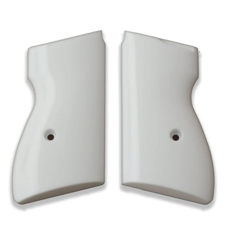 KSD Brand Browning 7,65 - PA FEG 63 Compatible White Acrylic Grips