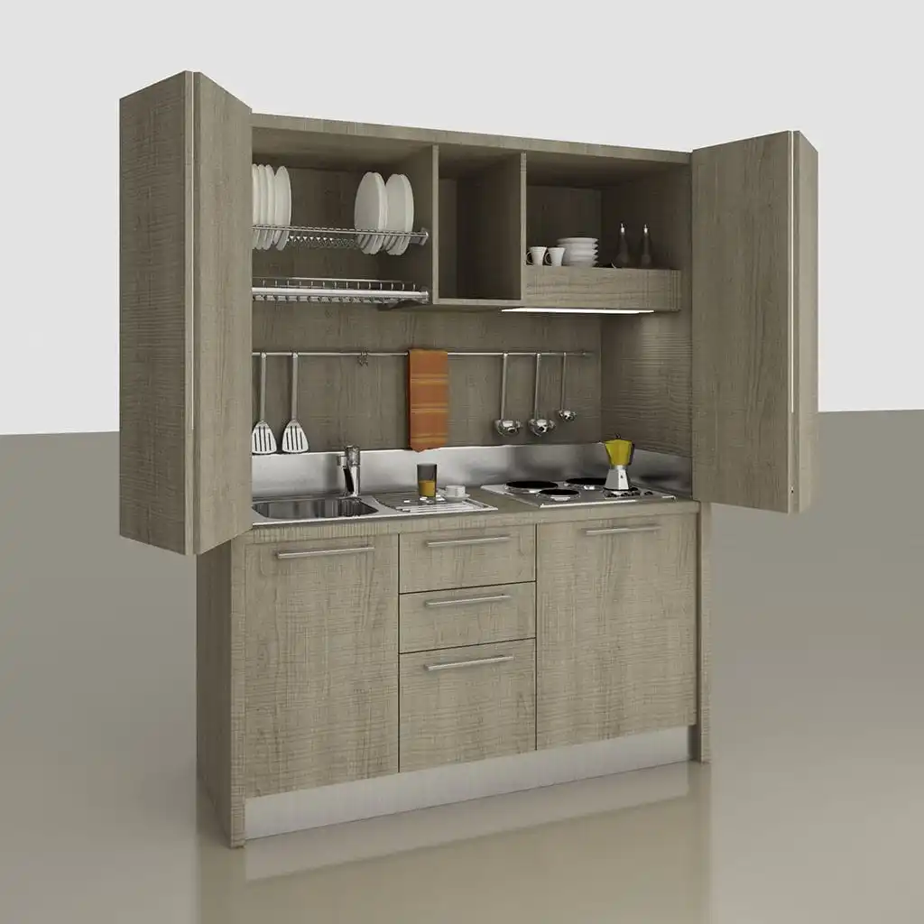 Zeitgenössischer Mini-Küchenschrank von Kitchenette