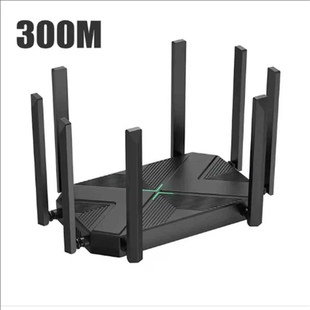 Routeur sans fil Gigabit 1200M, répéteur sans fil, amplificateur de signal à 8 divulguer double bande 2.4GHz, point d'accès plus lisse