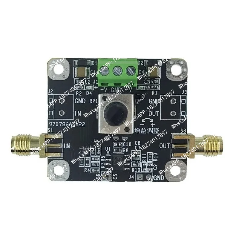 THS3001 current feedback operational amplifier module 420M wide voltage broadband high-speed amplifier module