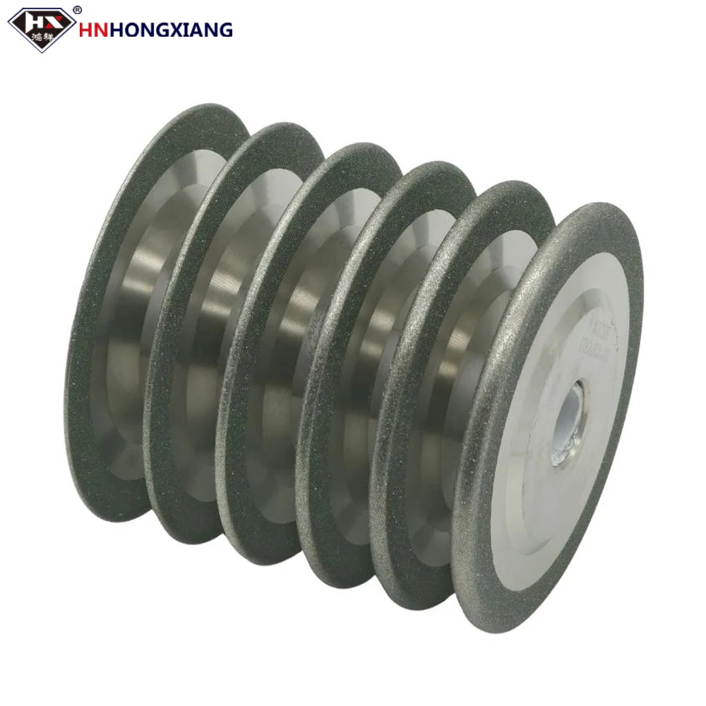 100mm Electropalted Diamond Grinding Wheel For Grinding Grooved U-shaped grinding
