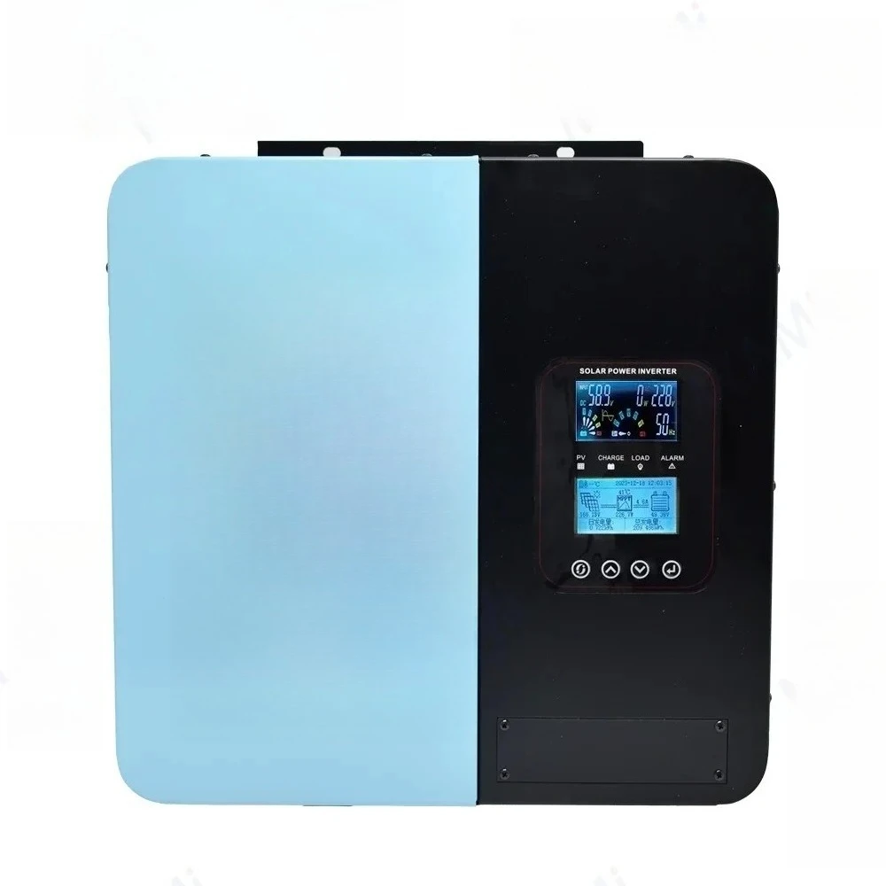 12V 24V 48V 60V 72V 96V 3KW 5KW Pure Sine Wave Power Solar Inverter 110VAC Hybrid Inverter With 60A MPPT Charge Controller