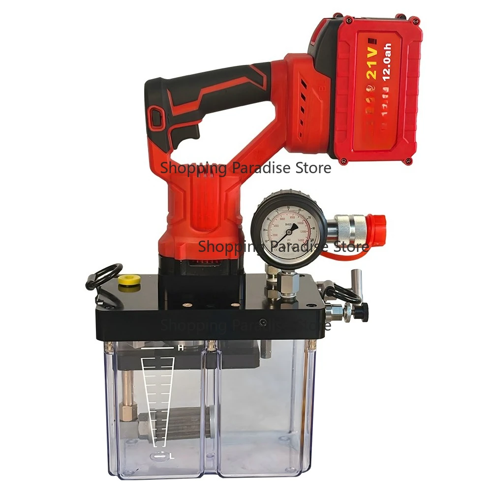 KBPS700 700 bar Single Action Battery Powered Cordless Hydraulic Pump  Power Unit Powerpack