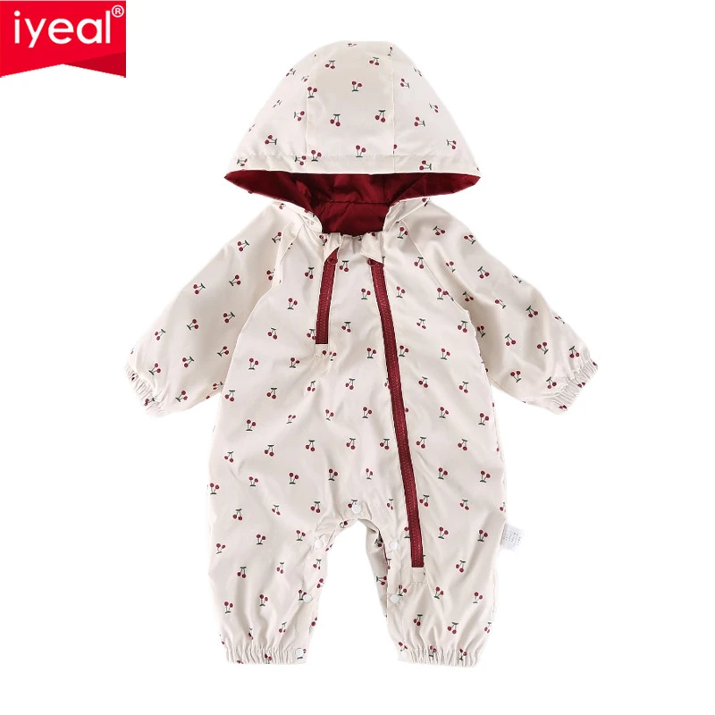 IYEAL Baby Spring Jumpsuit New Style Baby Girl Boys Spring And Autumn Fashion Jumpsuit Baby Autumn Clothes