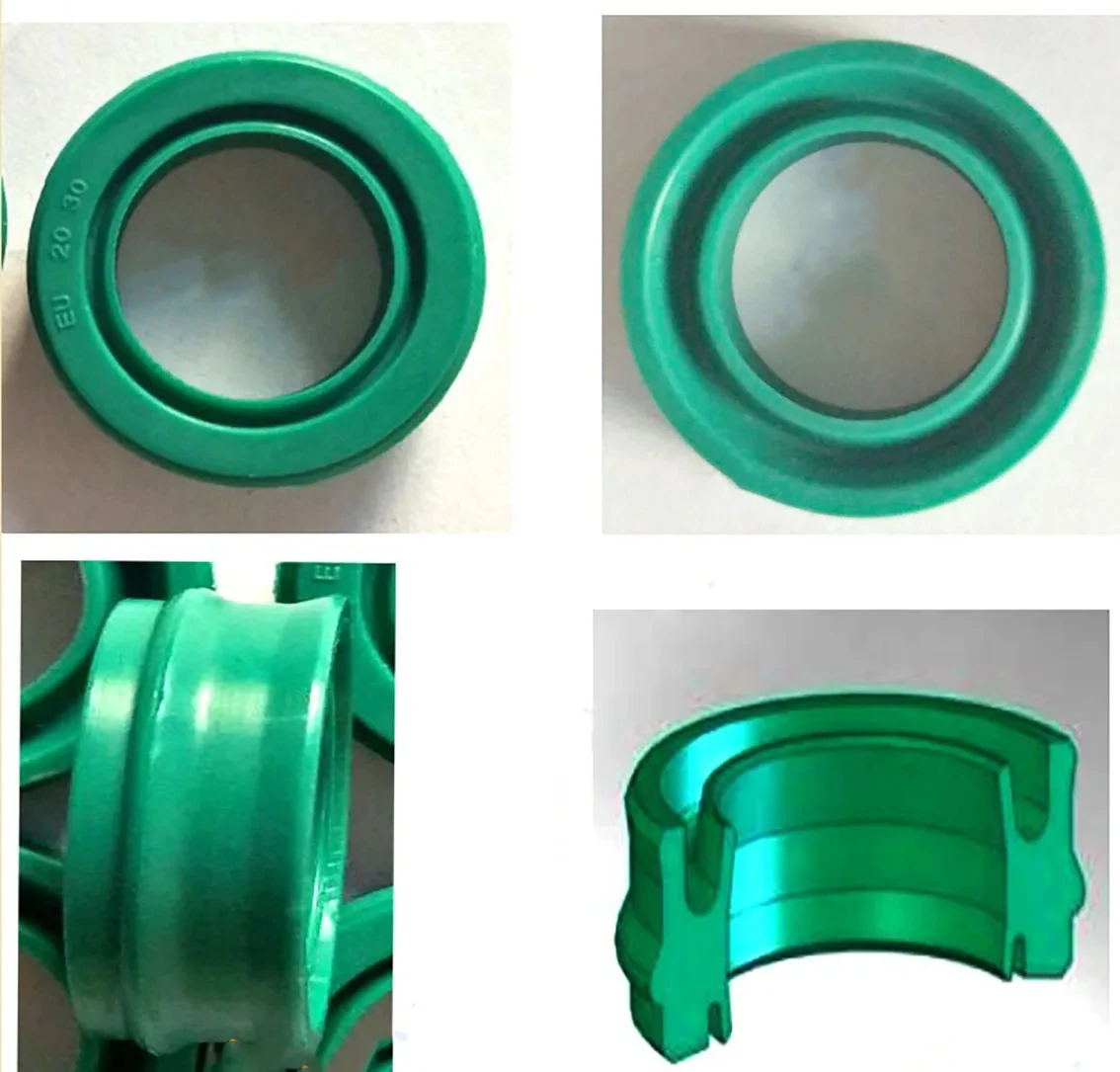 Polyurethane (PU)  EU Type Ring Hydraulic Cylinder Piston Dustproof Bidirectional Gasket Dual Purpose Air Seal Oil Seal Washer