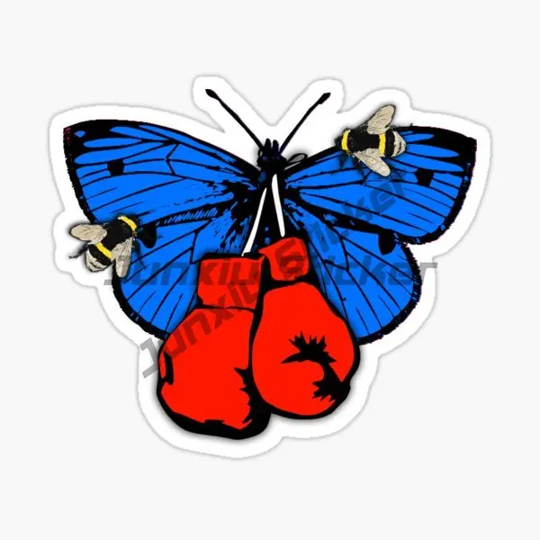 BOXING Car Sticker Motorcycle Laptop Truck Camper Wall Bicycle Moto Bumper Vinyl Self-adhesive Decals
