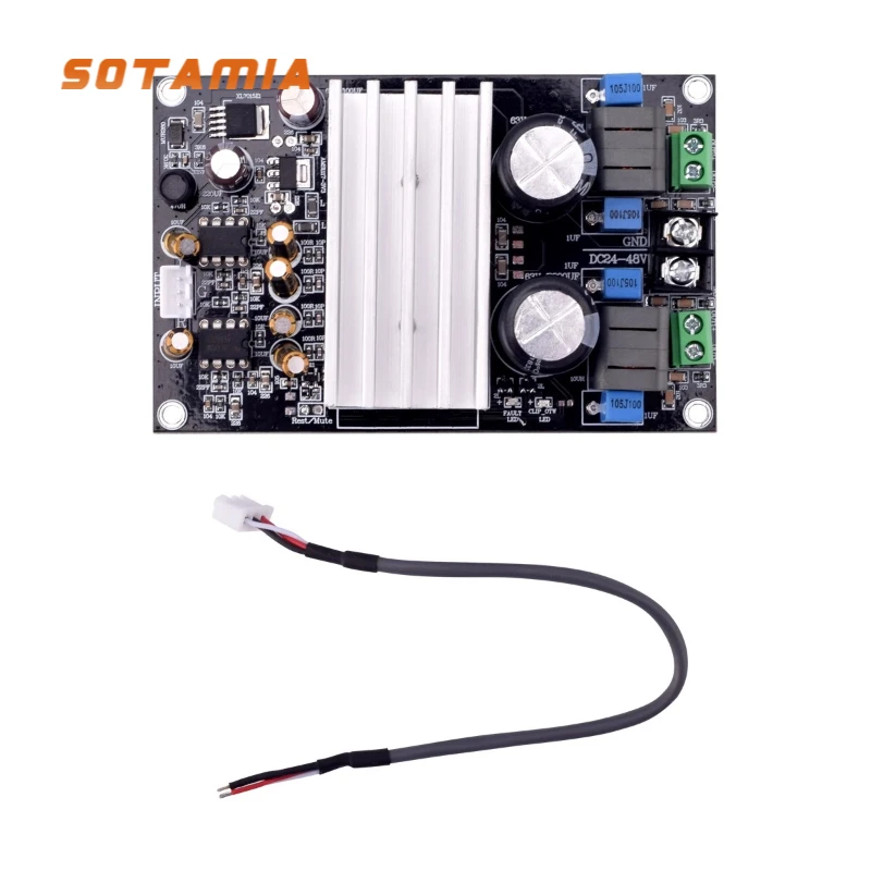 

SOTAMIA TPA3255 Digital Power Amplifier Board High-power 300Wx2 Class D Hifi Stereo Audio Amplifier 2.0 Home Amplificador Audio