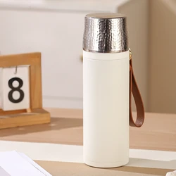 Ceramic Inner Tank, Stewed Teacup, Hammer Pattern Thermos Cup, Home Women's Tea Water Separation, Tea Brewing Cup