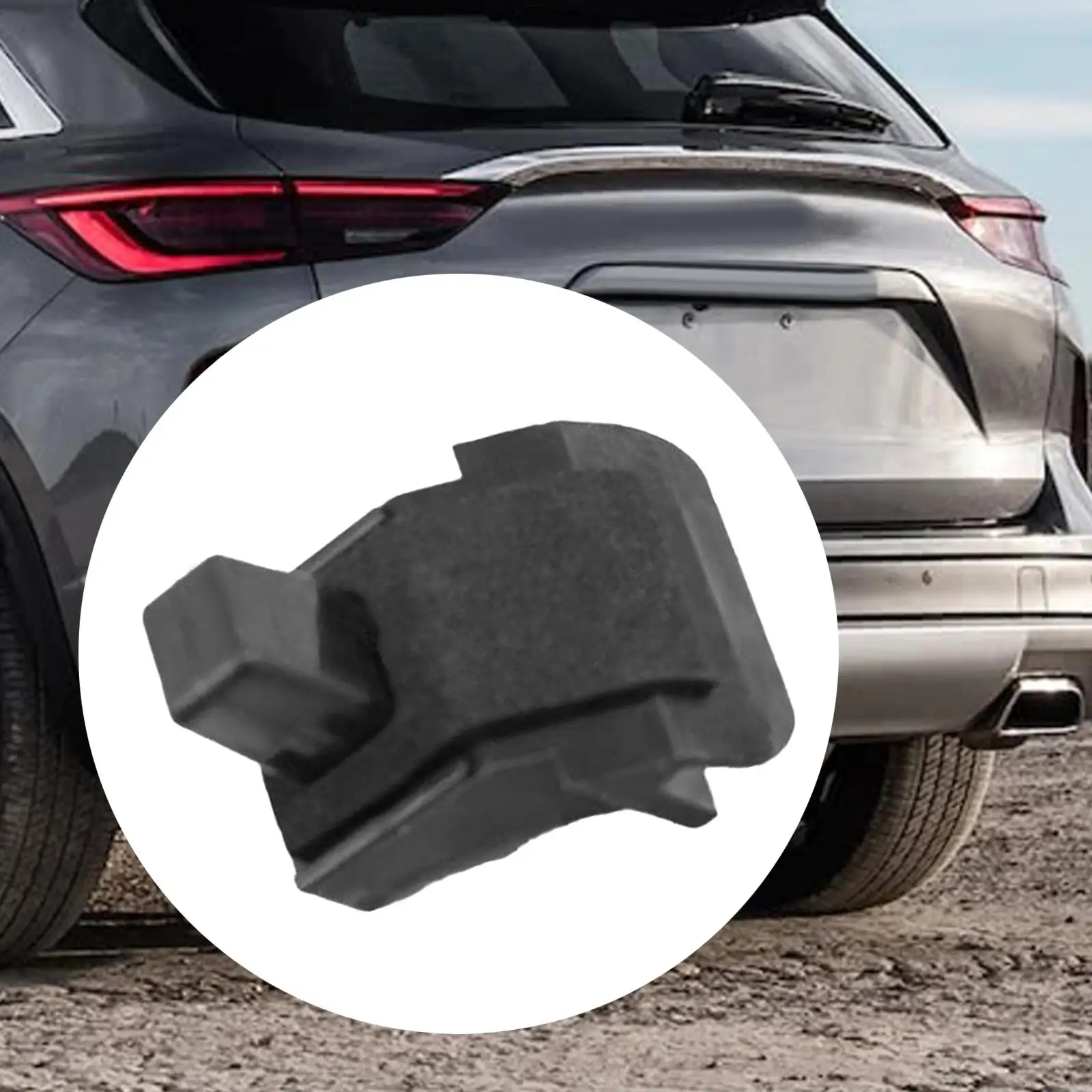 Rear Bracket Buckle Directly Replace 85222-0M00A Easy Installation Right Side for 200SX Automotive Accessories