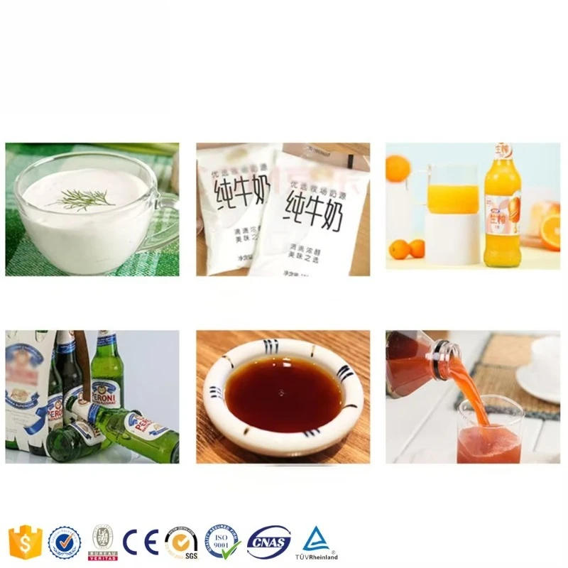 Customized Sanitary Aseptic Plate UHT Sterilizer 3000-5000L/H for Dairy Yogurt Beverage and Liquor Sterilization