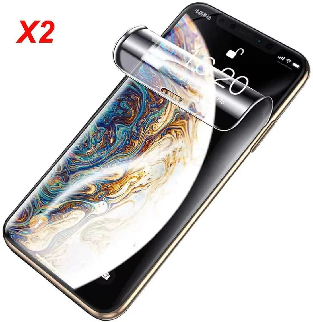 Hochwertiger, durchsichtiger, hartbeschichteter Displayschutz für den Samsung S20fe-Handyschutz