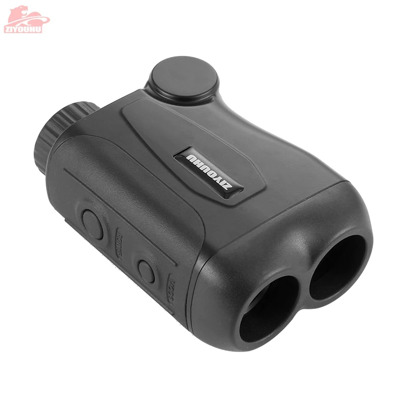 ZIYOUHU 6x24 hunting monocular telescope golf laser distance meter 1500m angle height laser range finder