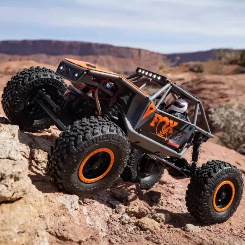Axial 1/18 Utb18 Capra Electric Rc Crawler 4wd Professional Rtr Remote Control Car For Adult Off Road Terrain Vehicle Profession