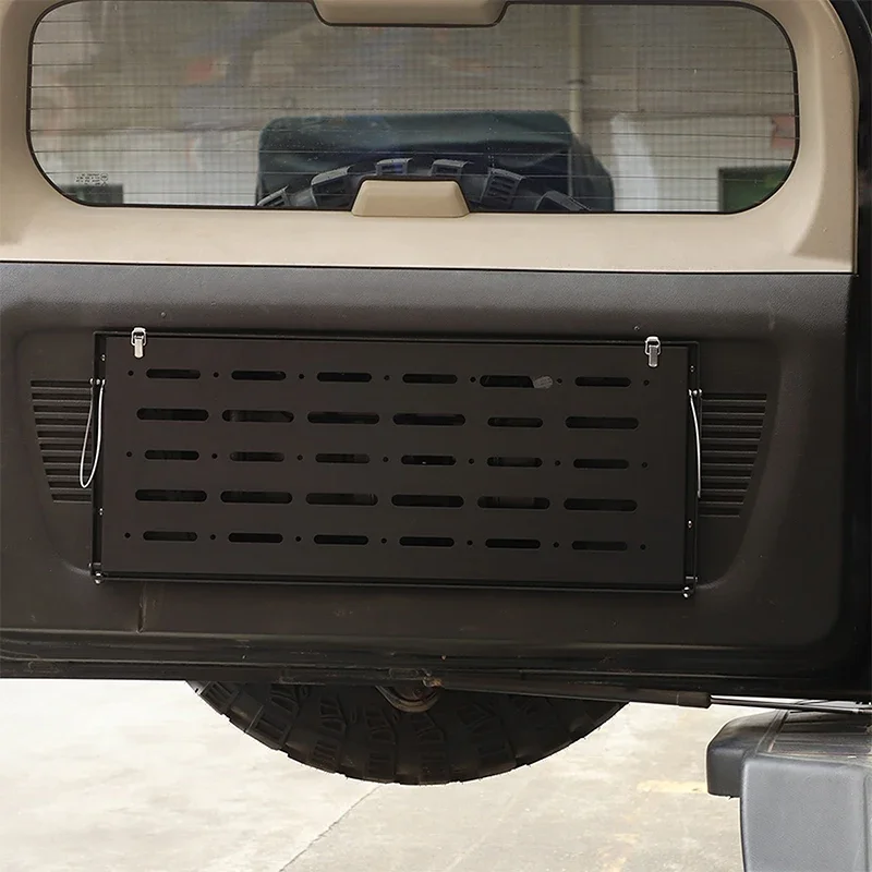 Gao Ruying для Hummer H3 05-09, автомобильный багажник на заднюю дверь, складная многофункциональная полка для хранения, стол на заднюю дверь, автомобильные аксессуары