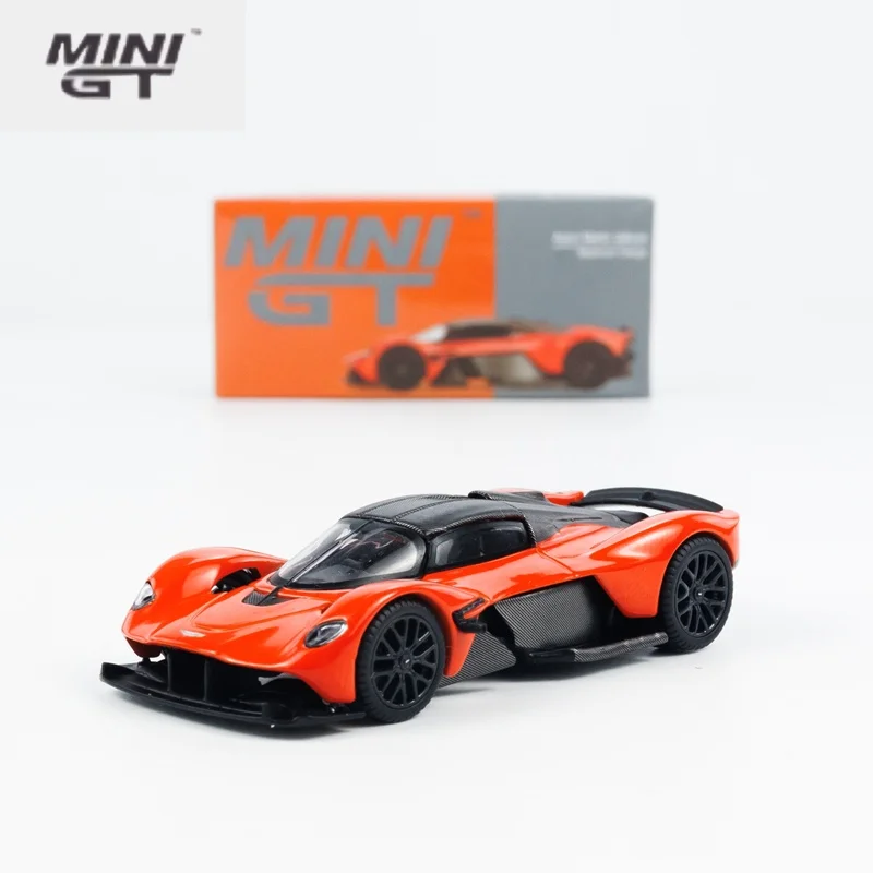 1:64Aston Martin Valkyrie Alloy die cast simulation car model,boys'toys,adult collection pieces,children's holiday birthday gift