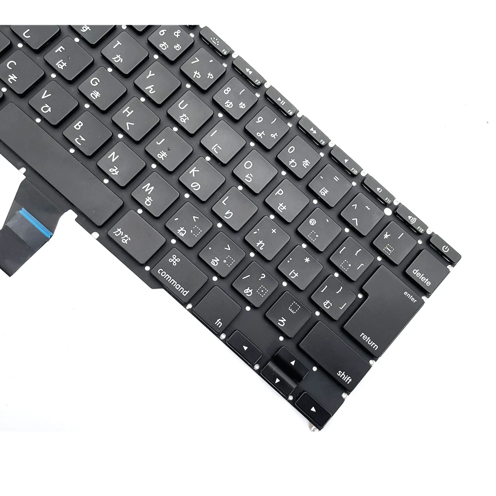 Japanese Keyboard Japan JP for Macbook Air  A1370 A1465 2011-2017 Japanese Keyboard Japan JP Keyboards with 2011-2017 Year