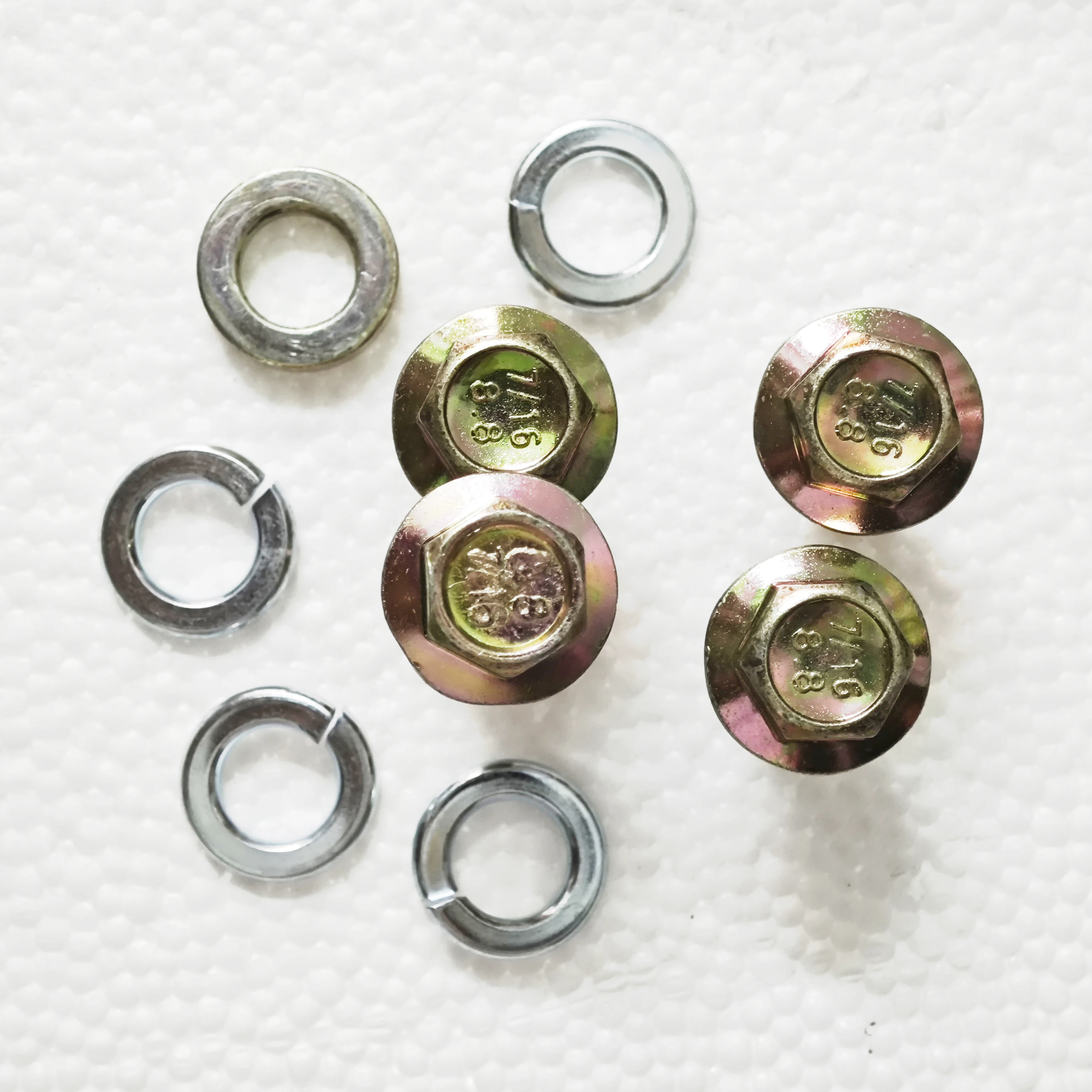 Safety Belt Screws for Auto 3 Point Seat Belt