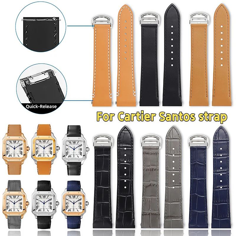 bracelet-de-montre-en-cuir-de-vache-a-degagement-rapide-pour-cartier-santos-wssa0009-10-wssa0029-ceinture-de-montre-santos-pour-hommes-19mm-21mm-bracelet-a-boucle-pliante