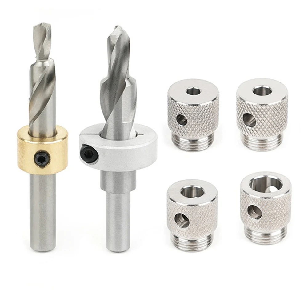 

Drill Guide Bushing Drill Sleeves Drilling Locator Aluminun- Profile Punch Stainless Steel Drill Sleeve Step Drill Dowelling Jig