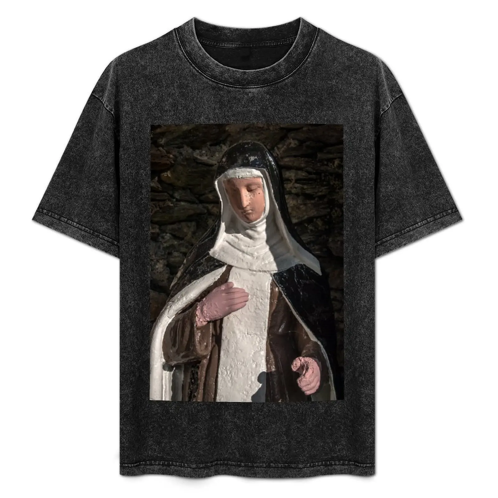 

Saint Brigid T-Shirt anime tshirt custom t shirt boys animal print oversized shirts men