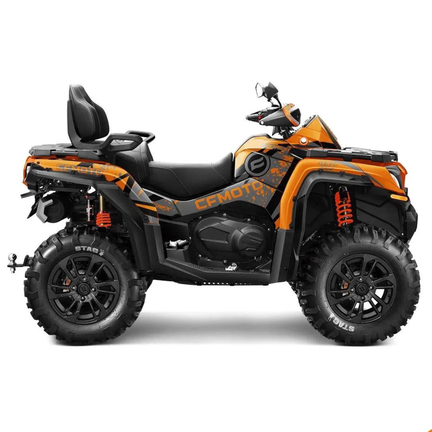 Body Fairing Sticker Decal Protective Quads / Atv 4x4 Full Graphic Kit For CFMOTO CFORCE 800 850 1000 2018-2023 G2 Design-24